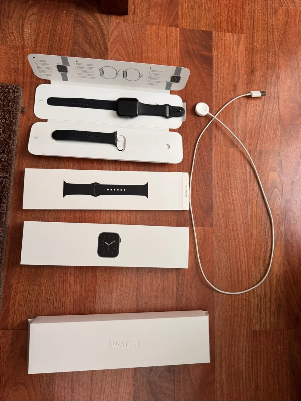 Apple Watch Series 6 - Black Sport Band
